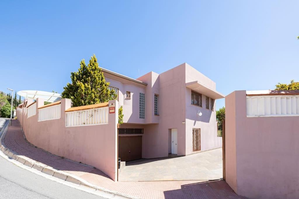 Villa In Benalmadena Pueblo Esterno foto