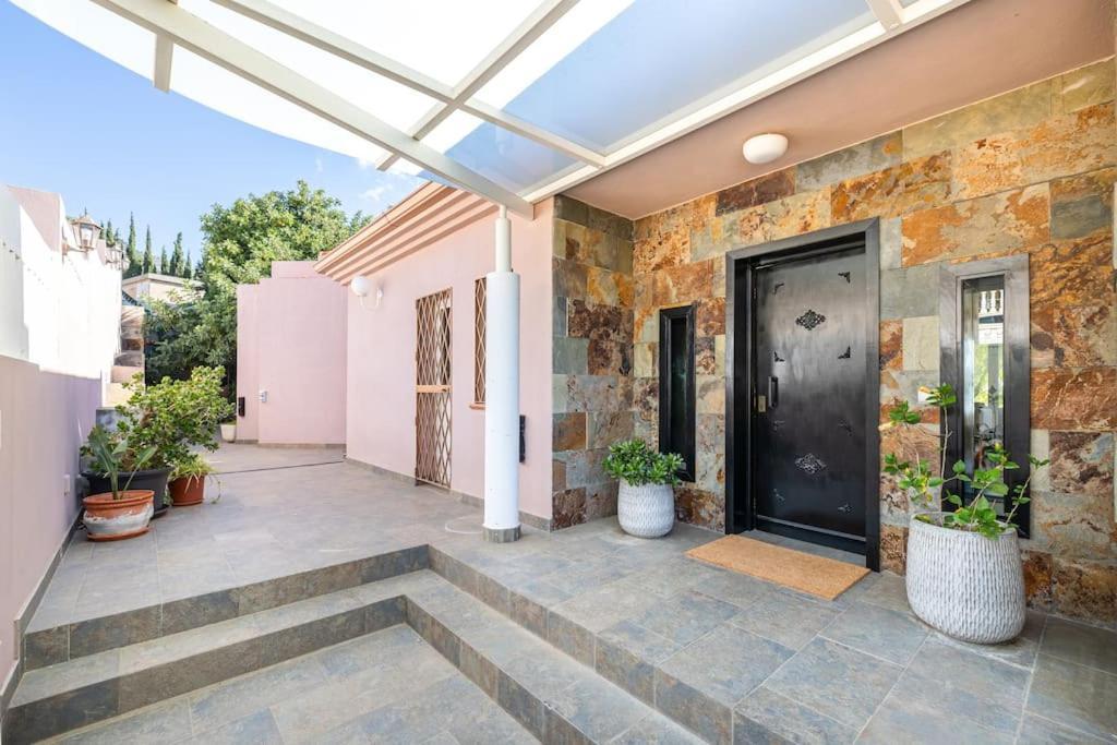 Villa In Benalmadena Pueblo Esterno foto
