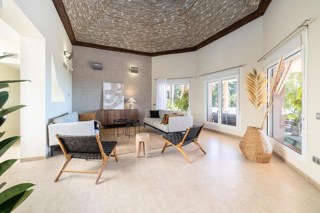 Villa In Benalmadena Pueblo Esterno foto