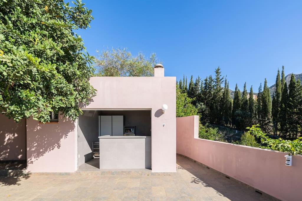 Villa In Benalmadena Pueblo Esterno foto