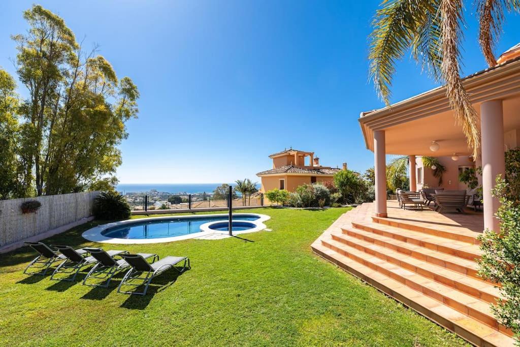 Villa In Benalmadena Pueblo Esterno foto